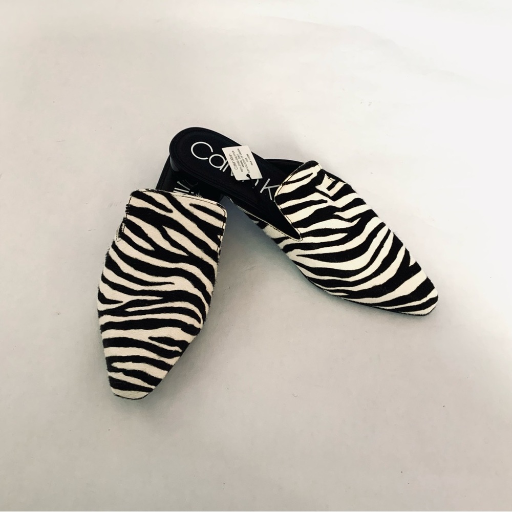 Calvin Klein Zebra Slides - image 3